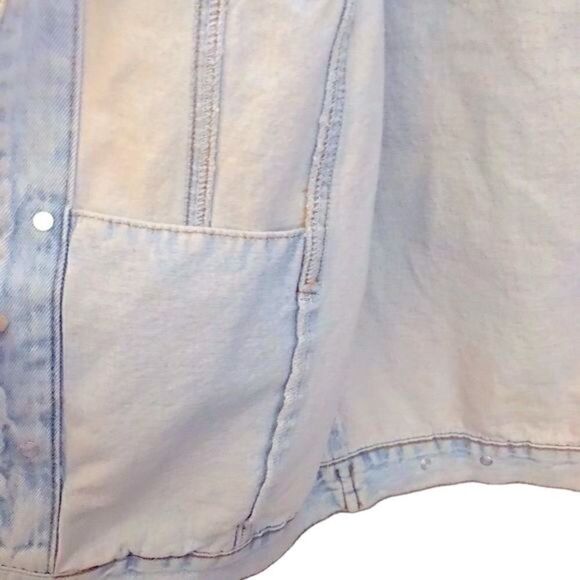 Brooklyn Cloth Jean Jacket Mens size M - Picture 6 of 14